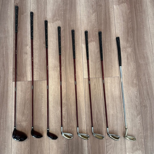 PARISレディース用 ハーフセット ALL PARIS レディース ゴルフクラブ