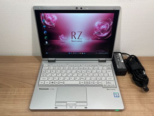 美品・Sim搭載＞09101　超軽量 Panasonic CF-RZ6８GB/SSD256 /i5 タッチパネル　office Win11