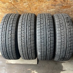 バリ山　YOKOHAMA ヨコハマ　IG50プラス　215/65R16 スタッドレス　タイヤ　2019年製　16インチ