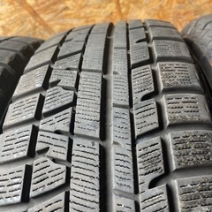 バリ山　YOKOHAMA ヨコハマ　IG50プラス　215/65R16 スタッドレス　タイヤ　2019年製　16インチ