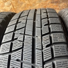 バリ山　YOKOHAMA ヨコハマ　IG50プラス　215/65R16 スタッドレス　タイヤ　2019年製　16インチ