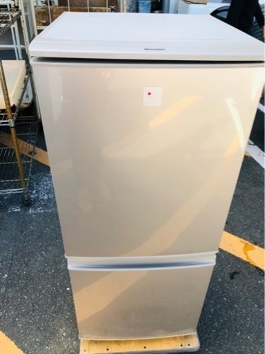 福岡市内配送無料　137L シャープ SHARP SJ-PD14Y-N [小型冷蔵庫] レビュー（17）