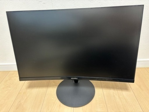 KOORUI モニター 24インチ 60Hz 5ms 曲面 モニター