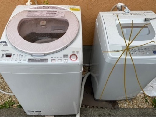 8kg SHARP 洗濯機