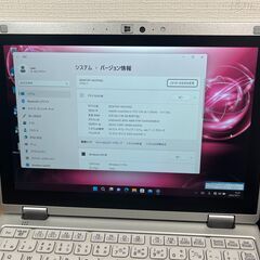 SIM搭載・買い得限定美品＞09102 超軽量 Panasonic CF-RZ68GB/SSD256