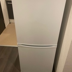 （一人暮らし・単身者用）2ドア 142L 冷凍冷蔵庫 