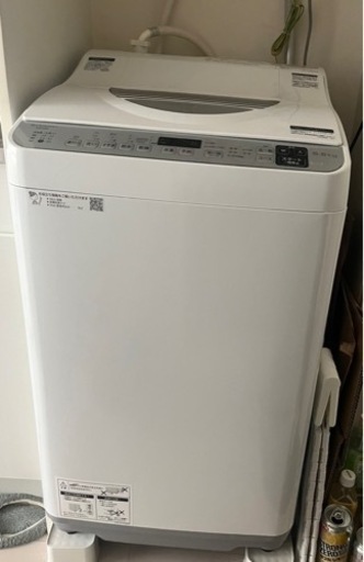 ES-TX5E 中古洗濯機　コンパクトでも頼れる乾燥機能搭載