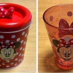 TOKYO Disney RESORT ミニー 缶ケース コップ...