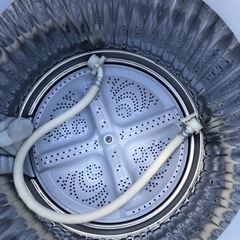 福岡市内配送設置無料　シャープ SHARP ES-GE6A-P [全自動洗濯機(6.0kg) ピンク系]