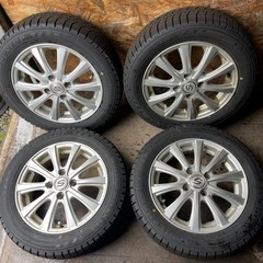 送料無料　155/65R14 タント外　冬タイヤダンロップ Amazon.co.jp: ダンロップ(DUNLOP) 155/65R14 75Q スタッドレスタイヤ