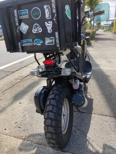 値下げしました、人気車ズーマーキャブ車ですAF58-1011719 REALIZE 