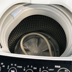 福岡市内配送設置無料　2020年　ハイアール｜Haier 全自動洗濯機 Joy Series ブラック JW-C55D-K [洗濯5.5kg /簡易乾燥(送風機能) /上開き][洗濯機 5.5kg]