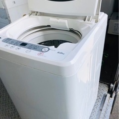 福岡市内配送設置無料　ヤマダ電機オリジナル　全自動電気洗濯機　(6.0kg) HerbRelax YWM-T60A1