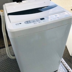 福岡市内配送設置無料　ヤマダ電機オリジナル　全自動電気洗濯機　(6.0kg) HerbRelax YWM-T60A1