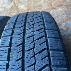 バリ山　BRIDGESTONE VRX2 175/65R15 スタッドレス　タイヤ　2021年製　15インチ　アルミホイール付