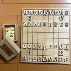 【受け渡し確定】将棋盤・駒