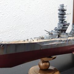 戦艦扶桑 1/350 完成品