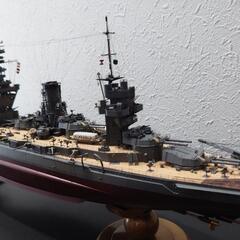 戦艦　扶桑　1/350 完成品 戦艦扶桑 1/350 完成品