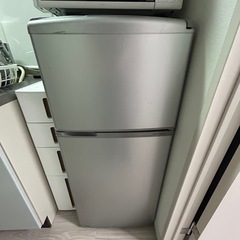 【9/14or15 引取限定】AQUA 冷蔵庫