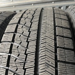 バリ山 劣化少 BRIDGESTONE ブリヂストン ブリジストン VRX 215/55R17