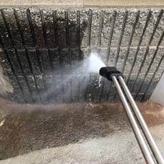 駐車場などの高圧洗浄💧🚿、