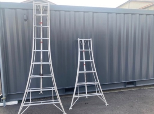 剪定ハシゴ2本セット(柏市で手渡し)