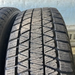 バリ山　BRIDGESTONE ブリヂストン　ブリジストン　DM-V3 225/60R18 スタッドレス　タイヤ　2019年1本2022年3本　18インチ