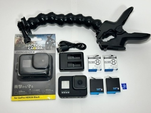 【美品】GoPro HERO 8