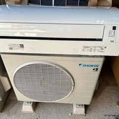 ☆値下げ☆【工事費込】ダイキンルームエアコン 6畳用