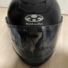 KABUTO ヘルメット黒