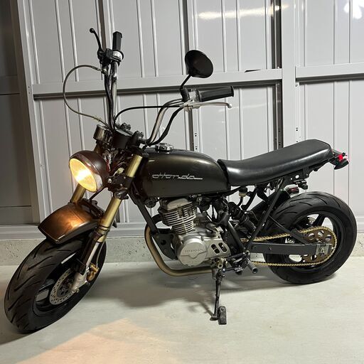 HONDA エイプ カスタム多数 ボアアップ 80 90 cc メンテナンス済