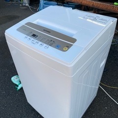 福岡市内配送設置無料 2021年 アイリスオーヤマ 洗濯機 5kg 全自動 風 