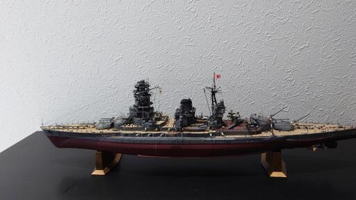 戦艦長門　1/350 完成品