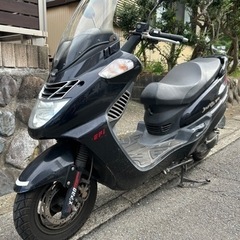 SYM ジョイライド 125cc 原付2種 スクーター 4スト ...