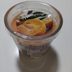 【新品】IKEA 柑橘系 アロマろうそく