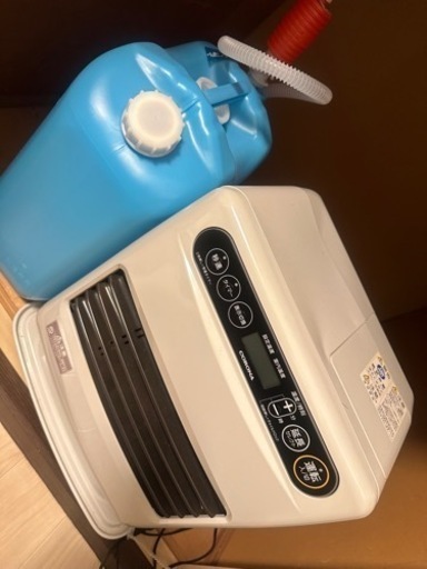 コロナ石油ファンヒーター19年製