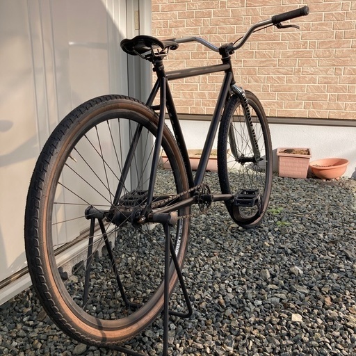 BOMBTRACK DIVIDED ピストバイク FGFS volume bike チェーンリング