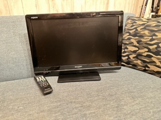 小型テレビ