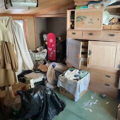 限定1人 古民家にある家財道具、家電など家の中にある