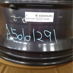 マツダcx3 純正アルミホイール 18インチ 1本