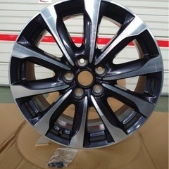 マツダ　CX-3 純正ホイール　タイヤ付き　１本　中古 マツダ（Mazda） 1本 MAZDA CX3 純正アルミホイール 18 7j +50