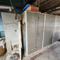 【受付停止中】大紀産業 大紀式葉たばこ乾燥室 BC型 乾燥装置 バスケットパネル 保管庫