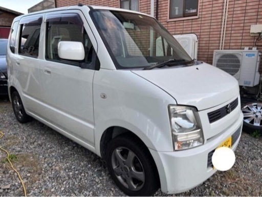 [お話中]１6年式　スズキ　ワゴンR  本車検2年付き