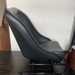 ローバー ミニ用　COBRAコブラシート　ローバック　ブラック　椅子用レッグ付