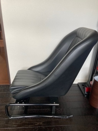 ローバー ミニ用COBRAコブラシートローバックブラック椅子用レッグ付  