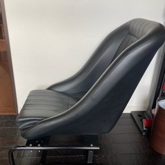 ローバー ミニ用　COBRAコブラシート　ローバック　ブラック　椅子用レッグ付