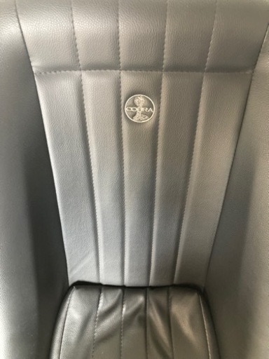 ローバー ミニ用COBRAコブラシートローバックブラック椅子用レッグ付  