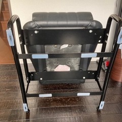 ローバー ミニ用　COBRAコブラシート　ローバック　ブラック　椅子用レッグ付