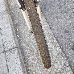 👉👉　ＭＴＢ　自転車　２６インチ　3x7変速　サドル　新品　黒　配達可能