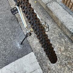 👉👉　ＭＴＢ　自転車　２６インチ　3x7変速　サドル　新品　黒　配達可能